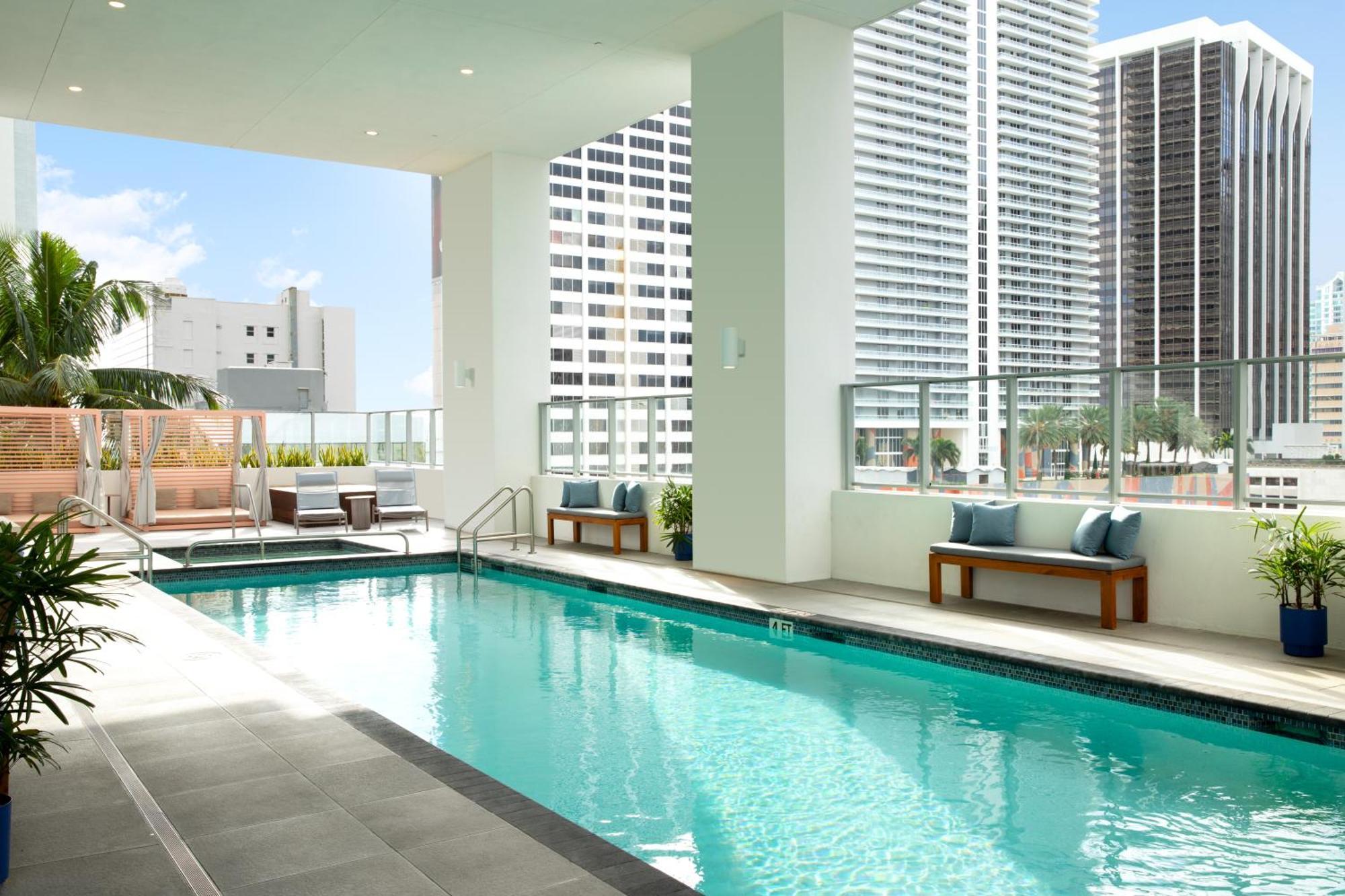 Downtown Miami Hotel Kültér fotó