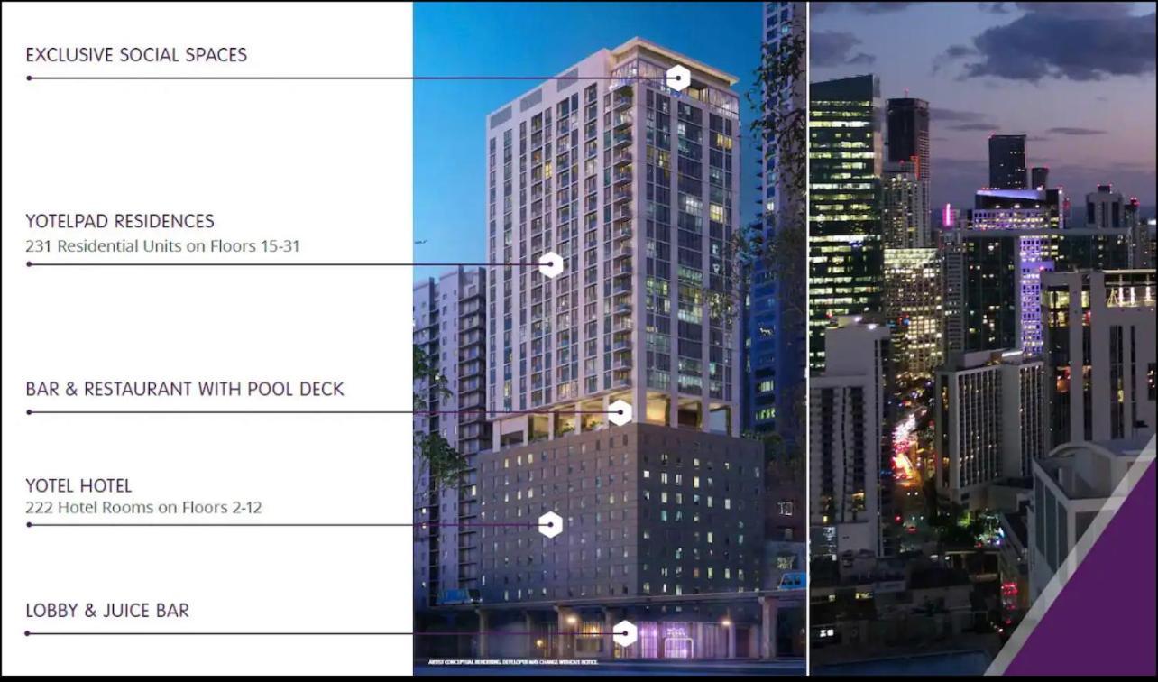 Downtown Miami Hotel Kültér fotó