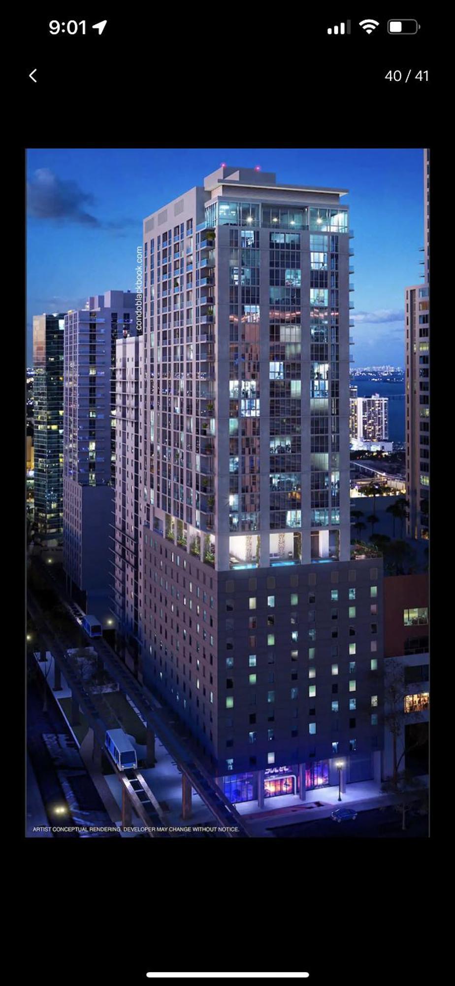 Downtown Miami Hotel Kültér fotó